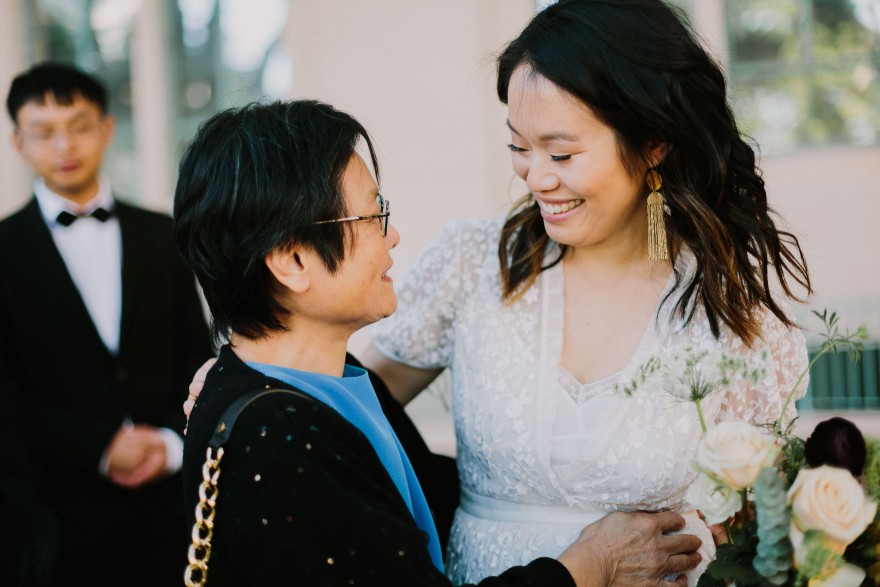 Double the Love San Diego Elopement – Photo by Let's Frolic Together