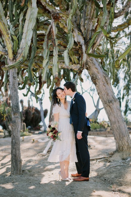 Double the Love San Diego Elopement – Photo by Let's Frolic Together