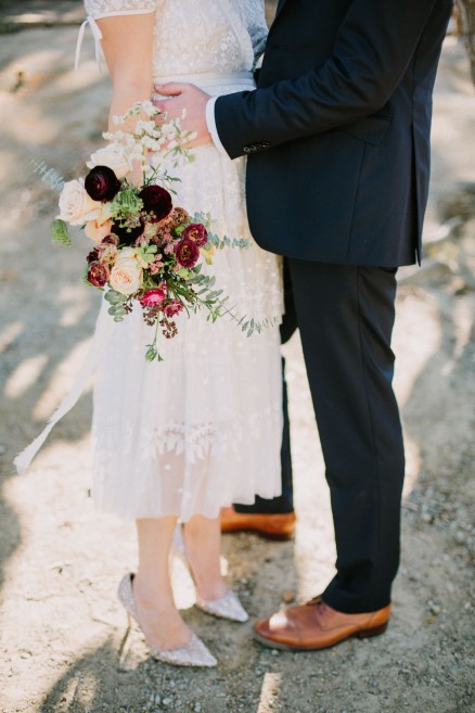 Double the Love San Diego Elopement – Photo by Let's Frolic Together