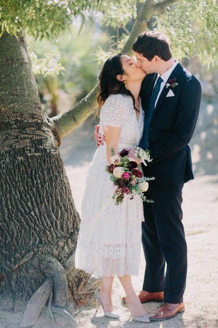 Double the Love San Diego Elopement – Photo by Let's Frolic Together
