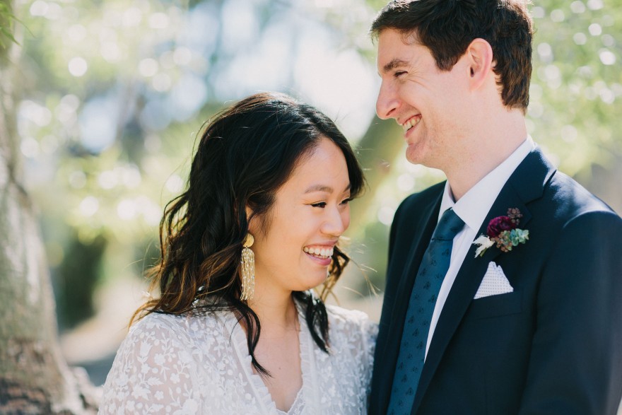 Double the Love San Diego Elopement – Photo by Let's Frolic Together