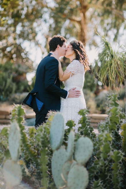 Double the Love San Diego Elopement – Photo by Let's Frolic Together