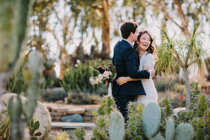 Double the Love San Diego Elopement – Photo by Let's Frolic Together