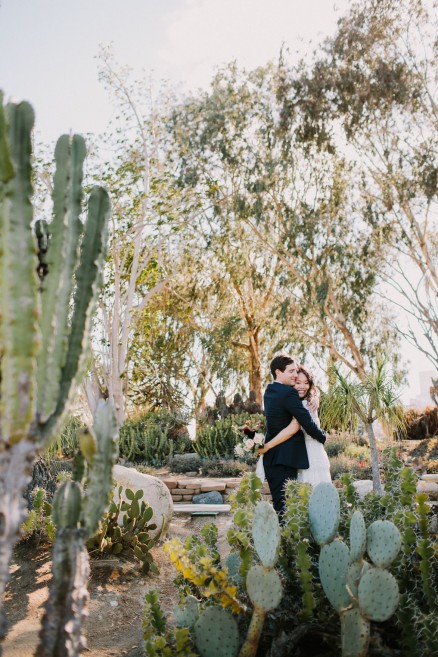 Double the Love San Diego Elopement – Photo by Let's Frolic Together
