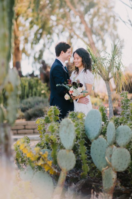 Double the Love San Diego Elopement – Photo by Let's Frolic Together
