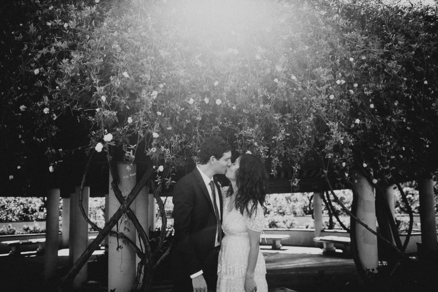Double the Love San Diego Elopement – Photo by Let's Frolic Together