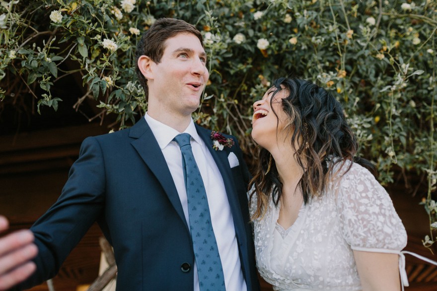 Double the Love San Diego Elopement – Photo by Let's Frolic Together