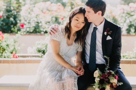 Double the Love San Diego Elopement – Photo by Let's Frolic Together