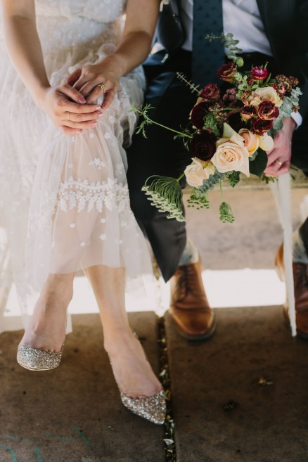 Double the Love San Diego Elopement – Photo by Let's Frolic Together