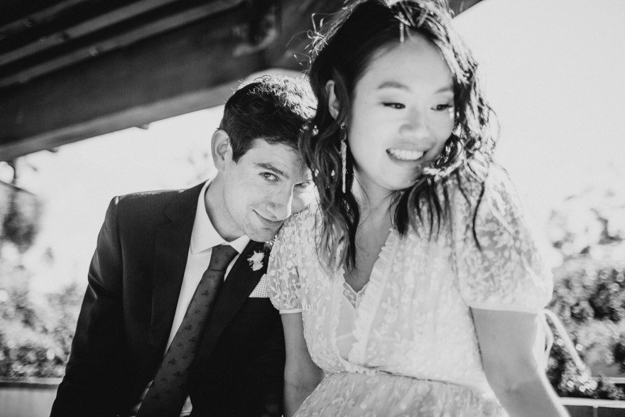 Double the Love San Diego Elopement – Photo by Let's Frolic Together