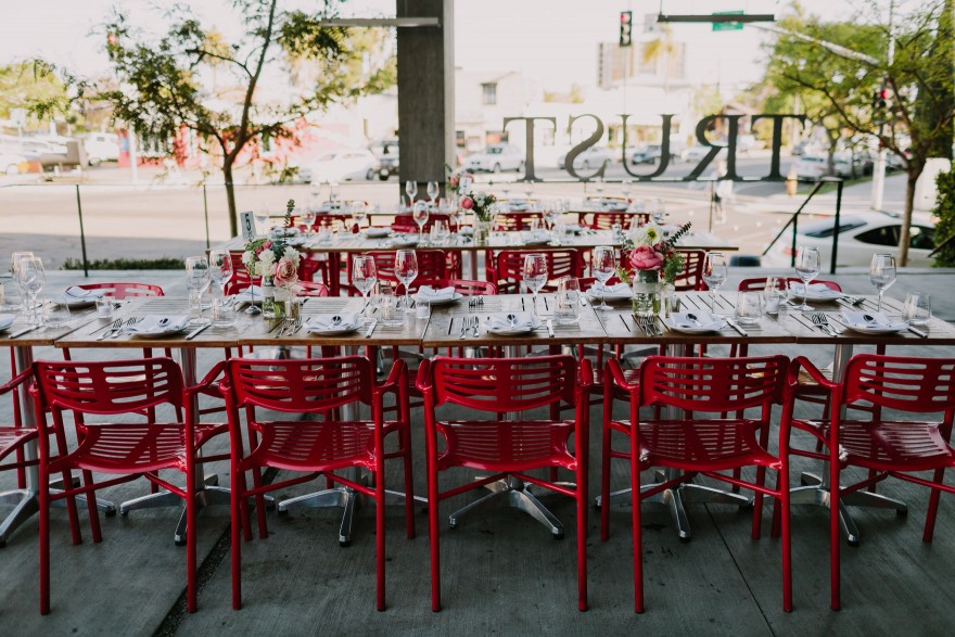 Double the Love San Diego Elopement – Photo by Let's Frolic Together