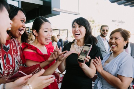 Double the Love San Diego Elopement – Photo by Let's Frolic Together