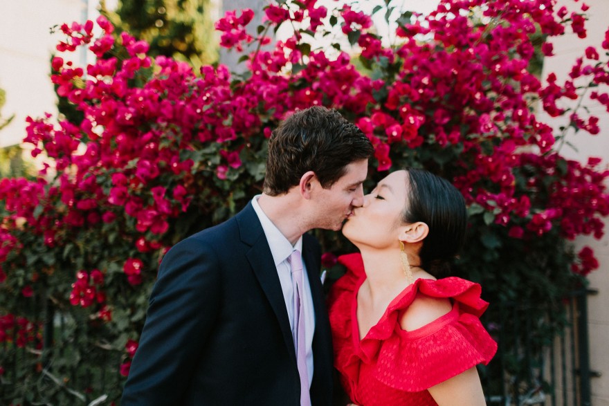 Double the Love San Diego Elopement – Photo by Let's Frolic Together