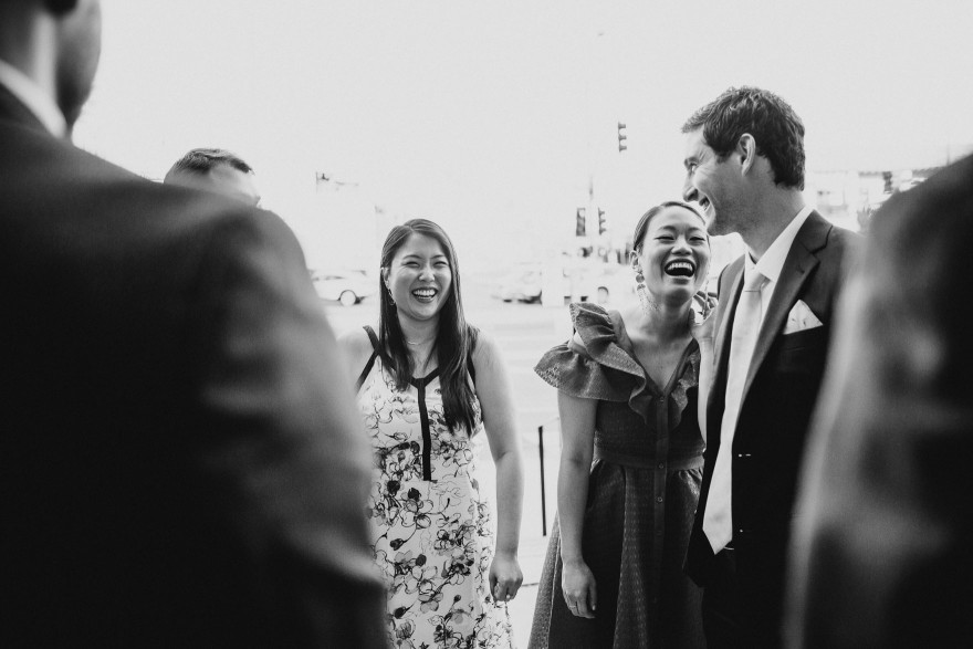 Double the Love San Diego Elopement – Photo by Let's Frolic Together