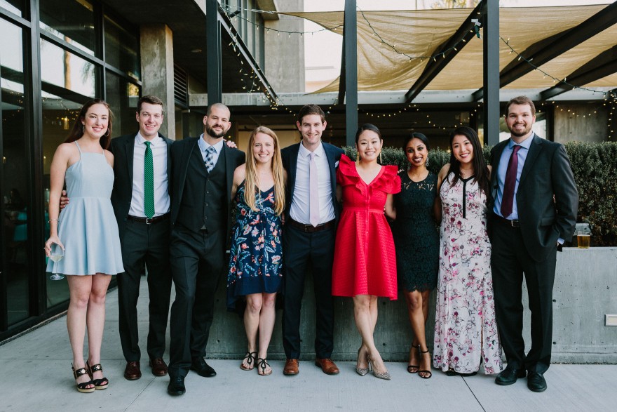 Double the Love San Diego Elopement – Photo by Let's Frolic Together