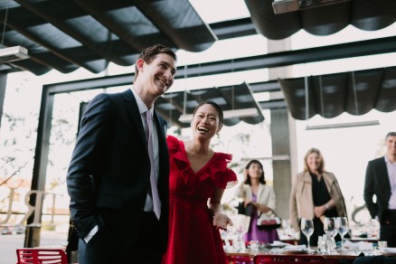 Double the Love San Diego Elopement – Photo by Let's Frolic Together