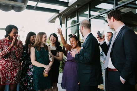 Double the Love San Diego Elopement – Photo by Let's Frolic Together