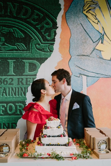 Double the Love San Diego Elopement – Photo by Let's Frolic Together
