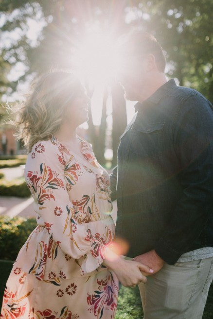 Old Town Ice Cream Engagement – Photo by Let's Frolic Together