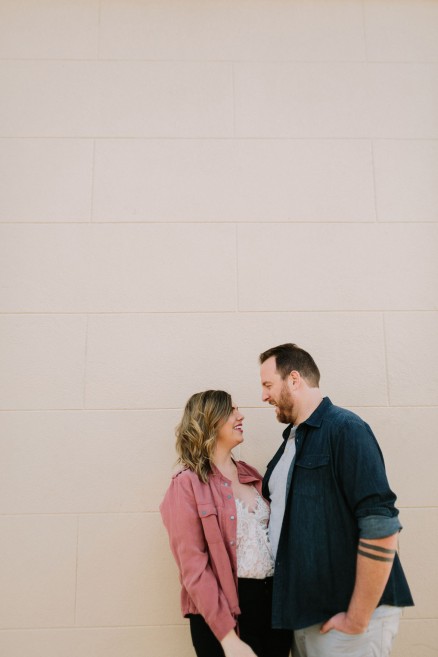 Old Town Ice Cream Engagement – Photo by Let's Frolic Together