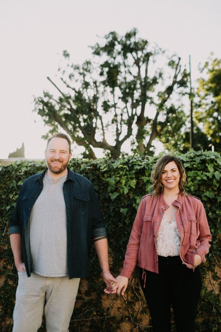 Old Town Ice Cream Engagement – Photo by Let's Frolic Together