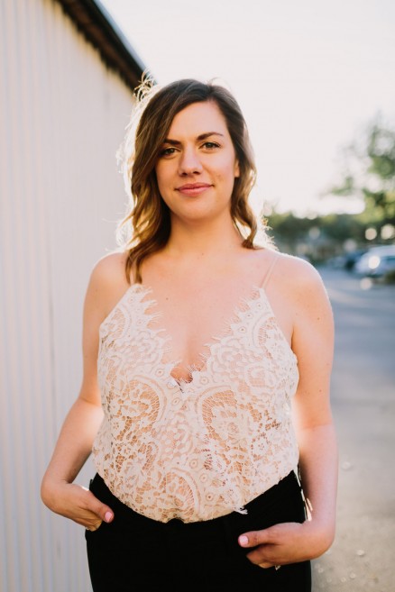 Old Town Ice Cream Engagement – Photo by Let's Frolic Together