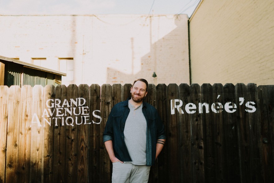 Old Town Ice Cream Engagement – Photo by Let's Frolic Together