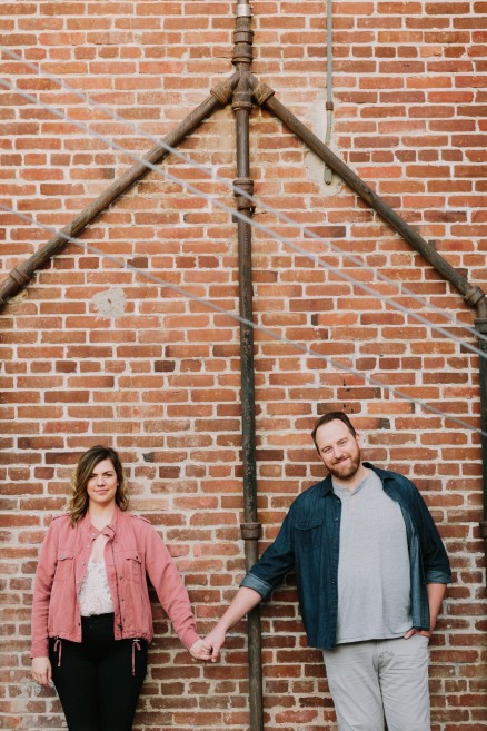 Old Town Ice Cream Engagement – Photo by Let's Frolic Together