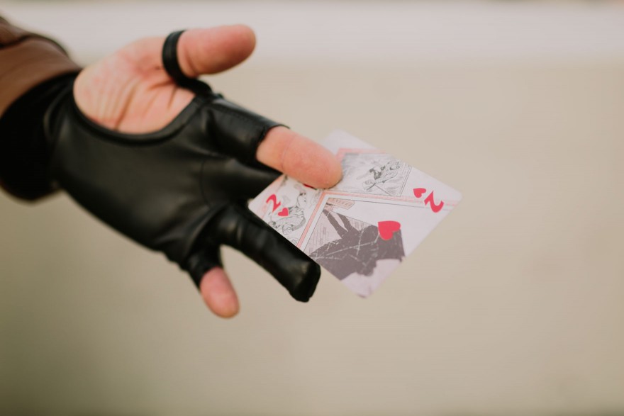 Gambit & Rogue: Halloween Engagement – Photo by Let's Frolic Together