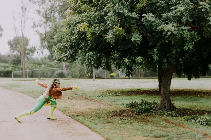 Gambit & Rogue: Halloween Engagement – Photo by Let's Frolic Together