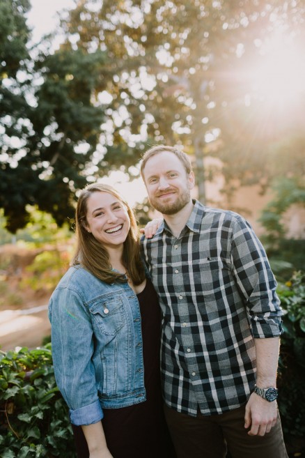 Golden Portaits at Balboa Park – Photo by Let's Frolic Together