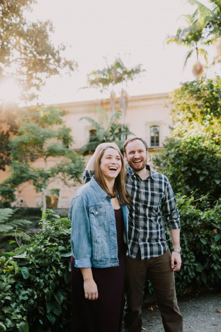 Golden Portaits at Balboa Park – Photo by Let's Frolic Together