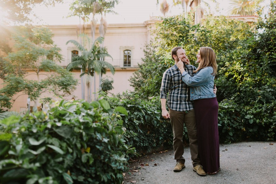 Golden Portaits at Balboa Park – Photo by Let's Frolic Together