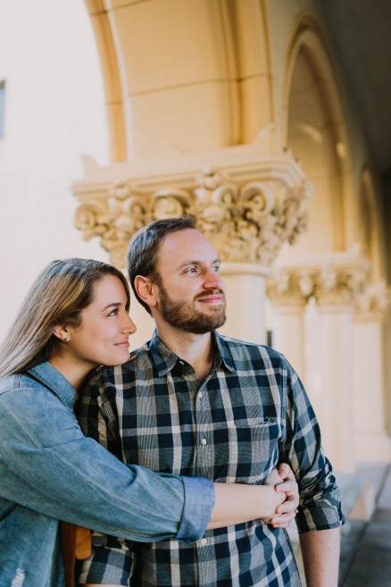 Golden Portaits at Balboa Park – Photo by Let's Frolic Together