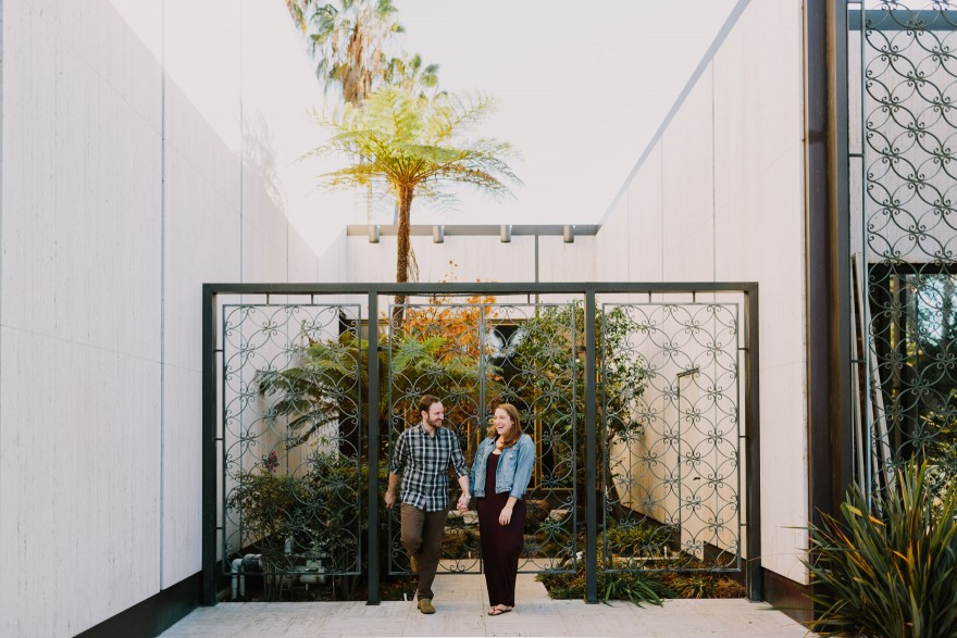 Golden Portaits at Balboa Park – Photo by Let's Frolic Together