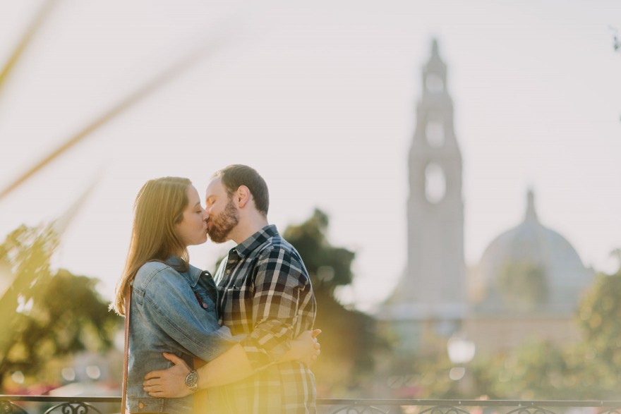 Golden Portaits at Balboa Park – Photo by Let's Frolic Together