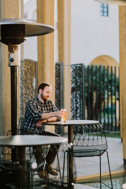 Golden Portaits at Balboa Park – Photo by Let's Frolic Together