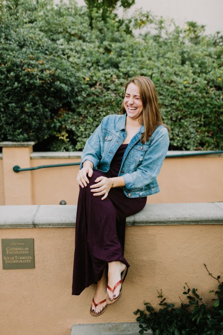Golden Portaits at Balboa Park – Photo by Let's Frolic Together