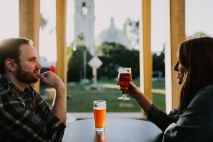 Golden Portaits at Balboa Park – Photo by Let's Frolic Together