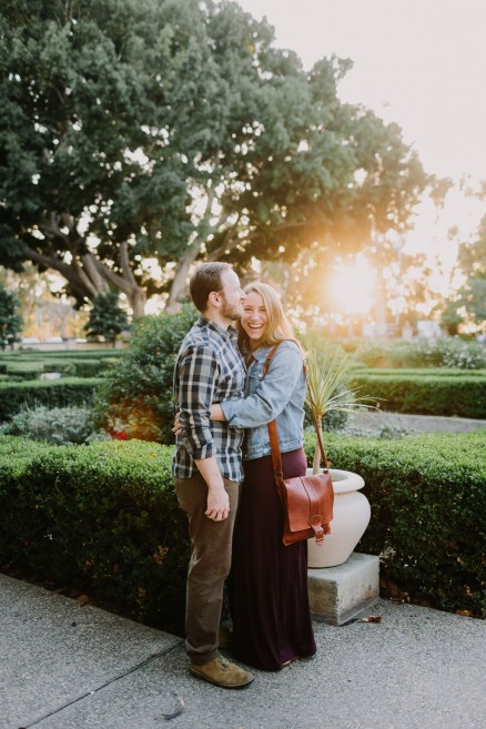 Golden Portaits at Balboa Park – Photo by Let's Frolic Together