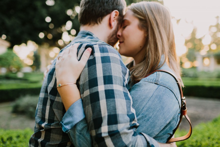 Golden Portaits at Balboa Park – Photo by Let's Frolic Together
