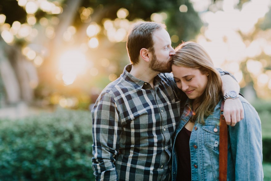 Golden Portaits at Balboa Park – Photo by Let's Frolic Together
