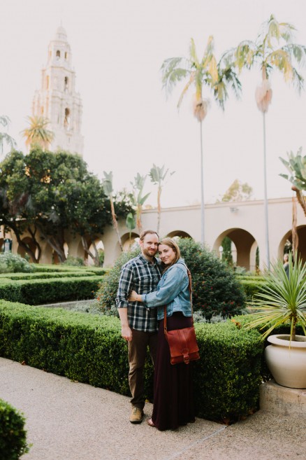 Golden Portaits at Balboa Park – Photo by Let's Frolic Together