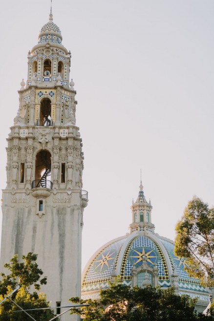 Golden Portaits at Balboa Park – Photo by Let's Frolic Together