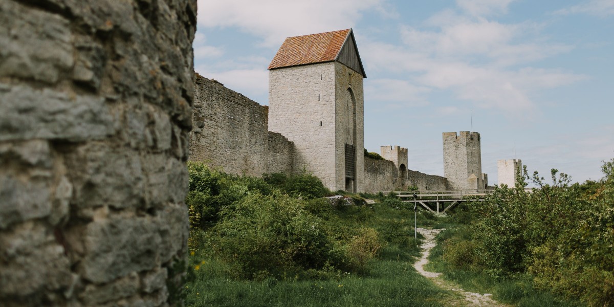 History & Castles in Visby, Sweden &ndash; Photo by Let's Frolic Together