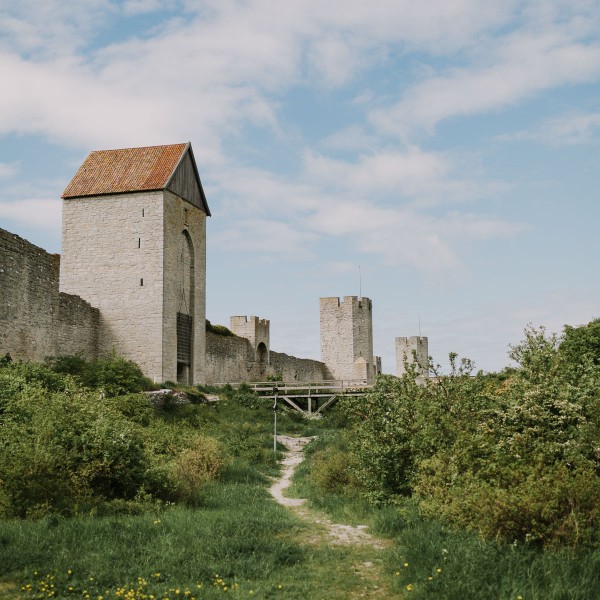 History & Castles in Visby, Sweden &ndash; Photo by Let's Frolic Together