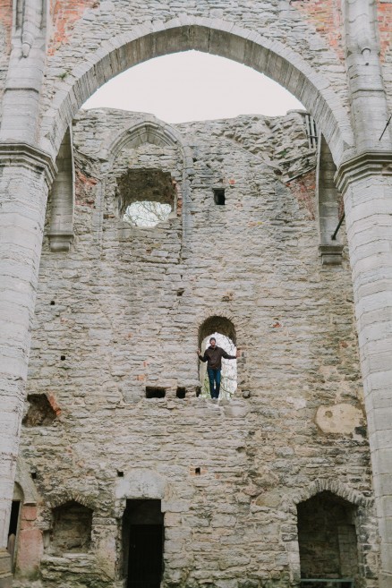 History & Castles in Visby, Sweden – Photo by Let's Frolic Together