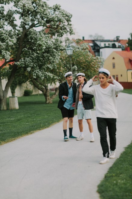 History & Castles in Visby, Sweden – Photo by Let's Frolic Together