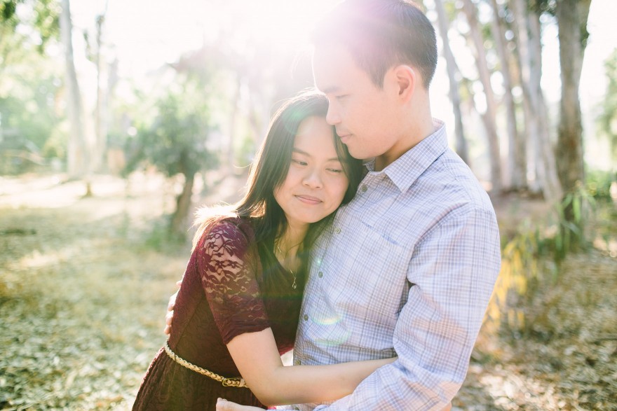Enchanted Harry Potter Engagement – Photo by Let's Frolic Together