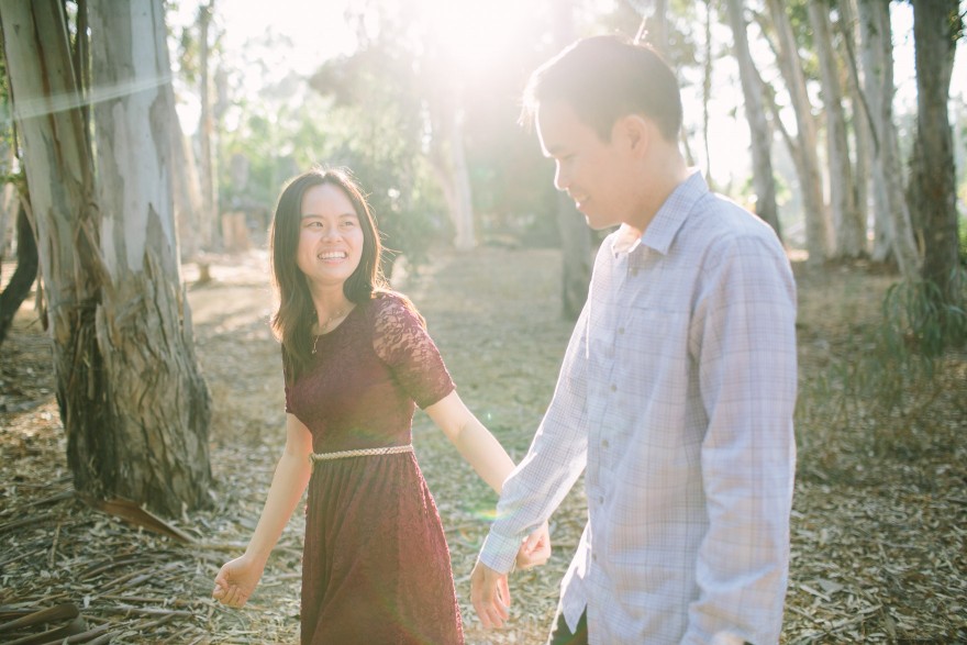 Enchanted Harry Potter Engagement – Photo by Let's Frolic Together